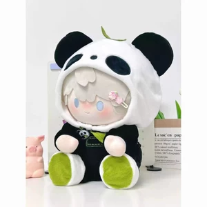 40cm Không Gian Sâu Cho Bé Quần Áo Ichiban Phần Thưởng Qi Yu Cotton Chìm Ngôi Sao Sau Quần Áo Ăn Mặc Tư Thế Ngồi Gấu Trúc Phù Hợp Với 6.24