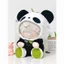 40cm Không Gian Sâu Cho Bé Quần Áo Ichiban Phần Thưởng Qi Yu Cotton Chìm Ngôi Sao Sau Quần Áo Ăn Mặc Tư Thế Ngồi Gấu Trúc Phù Hợp Với 6.24