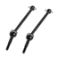 2 Chiếc 45 # Thép Cứng Kim Loại Phía Sau Trục Truyền Động CVD DT3264S Cho Tamiya DT03 DT-03 1 / 10 RC Xe Nâng Cấp Phần Phụ Kiện