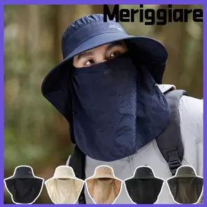 Mũ ngư dân MERIGGIARE, Mũ chống nắng nam thoáng khí, Mũ xô khô nhanh có thể tháo rời Unisex