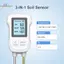 Máy đo đất LCD kỹ thuật số 3 trong 1 HL Máy đo độ ẩm nhiệt độ PH với dụng cụ đo thực vật Balight cho cây hoa Sân vườn LMWU