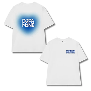 Áo thun DOPAMINE áo phông hình FC Dương Domic, Áo phông unisex tay lỡ in hình hot trend chất thun mềm mịn mỏng nhẹ