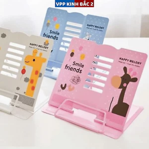 Giá Đỡ Kẹp Sách Thông Minh Chống Cận Thị, Chống Gù Lưng, Giữ Sách Vở Chắc Chắn DTOnline (ngẫu nhiên)