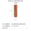 Hộp đựng bút chì loại dây kéo 66789 / Lớp đầu tiên Da bò thuộc da / Thủ công màu đánh bóng bằng tay / Túi lưu trữ văn phòng phẩm dành cho sinh viên / Văn học Retro Phong cách Nhật Bản / Hộp đựng bút chì