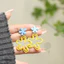 Bông tai hoa rỗng Dopamine Sweet Fresh