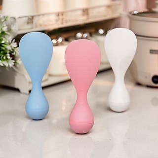 Muôi Xới Cốm Lật Đật Thông Minh -Vá Xới Cơm Chống Dính, Chịu , Không Đổ Trên Mọi Bề Mặt - Dễ Vệ Sinh, Hạt Vân 3D