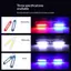 1 Bộ Mô-đun sửa đổi đèn cảnh báo LED Thiết kế chống thời tiết đúc phun đa năng để trang bị lại xe ngoài trời Đẹp