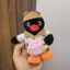HK1 PINGU Dễ Thương Giấc Ngủ Series Plushie Móc Khóa Mini Chim Cánh Cụt Búp Bê Chuối Ngôi Sao Gối Túi Quyến Rũ Mặt Dây Chuyền Quà Tặng KH1