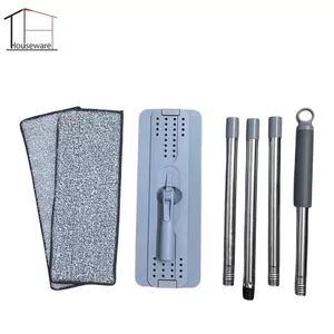 Cây Lau Nhà ( Không Bao Gồm Thùng) Bông 12x33cm Lau Sàn Inox Làm Sạch