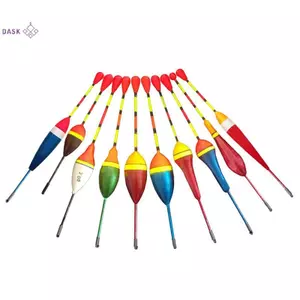 Bộ 10 Phao Câu Cá Phao Phao Bobber Kích Cỡ Hỗn Hợp Màu Sắc Phụ Kiện Câu Cá