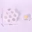 XUAN 7 Trong 1 Hoa Khuôn Silicon 3D Hoa Hồng Mẫu Đơn Bánh Sô Cô La Khuôn Nướng Bánh Handmade Nến Xà Phòng Thạch Cao Nhựa Thủ Công Dụng Cụ Làm VN