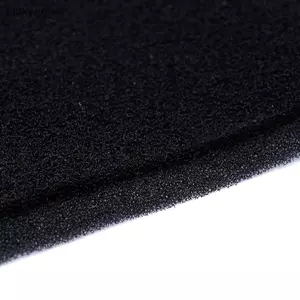 Luckyew Diy 500 * 400 * 3mm / 5mmputer lưới xốp PC vỏ quạt làm mát bụi 60PPI TQ