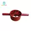 Dụng cụ cắt tre bằng thép đúc bền bỉ Công cụ hiệu quả để làm giỏ và thảm Artisan