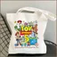 SQ11 Câu Chuyện Đồ Chơi 5 Buzz Lightyear Túi Xách Hoạt Hình Dễ Thương Ngọt Ngào Dung Tích Lớn In Hình Túi Bảo Quản