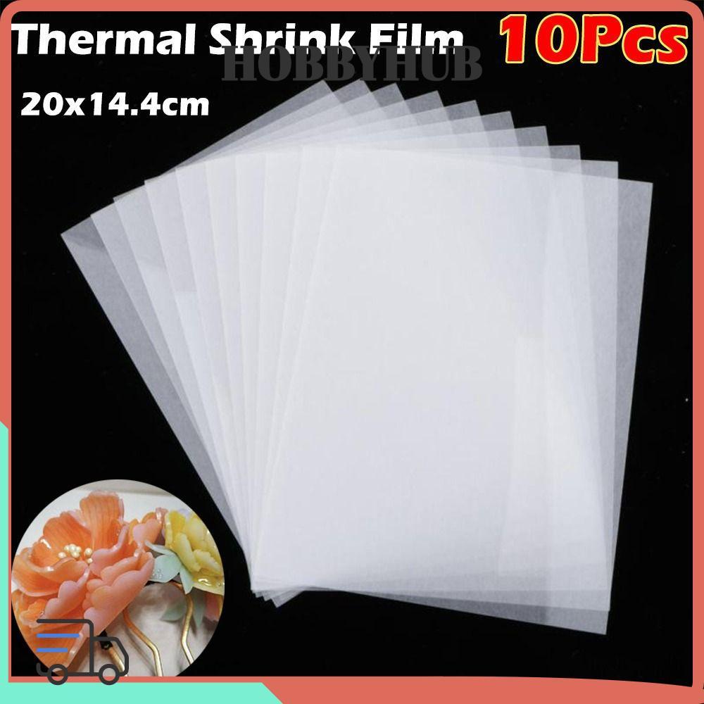 HOBBYHUB 10 Cái Phim Co Nhiệt DIY Cho Đồ Dùng Handmade Làm Tiệc Deco
