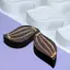Khuôn Mousse silicon họa tiết lá 6 lỗ cho DIY Pudding Jelly Chocolate Pastry Dụng cụ làm bánh nhà bếp đa năng [VN]