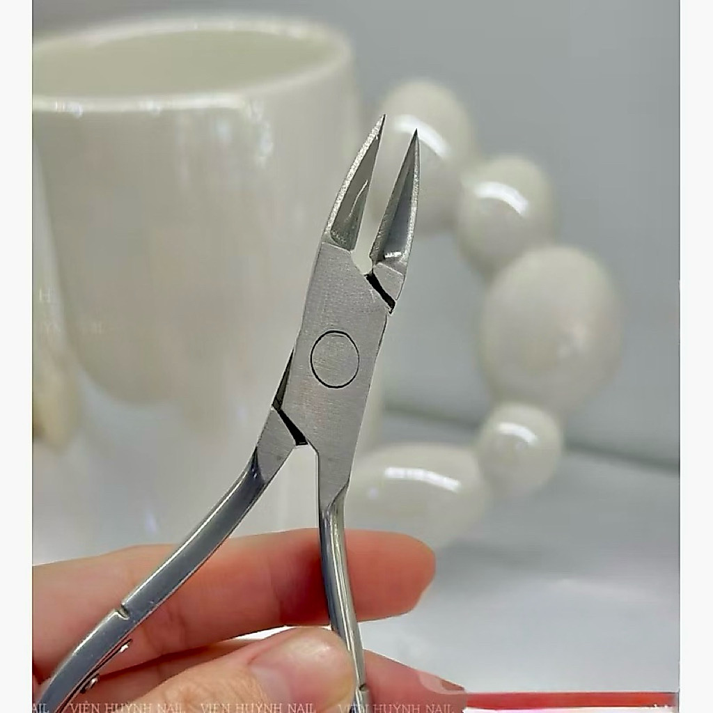 Kềm bấm khoé - kìm cắt khóe móng mũi nhọn dài chuyên dụng cho thợ nail
