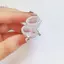 10x Mũ bảo vệ ngón chân silicon Chống rơi Vỏ mũi thoáng khí Ngăn ngừa vỉ Bunion Corrector Chăm sóc bàn chân Dụng cụ làm móng chân