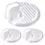 ECK Silicone Flip Gel Đệm Miếng Lót Nhỏ Chấm Tròn Chống Trượt Flip-flop GEL Chống Trơn Trượt Trong Suốt Chân Trước Giày Miếng Lót Ngón Chân Bảo Vệ HOT