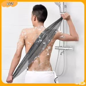 VFZ Nhật Bản Chà Khăn Lau Tắm Nylon Khăn Bàn Chải Cho Ba Khăn Tẩy Tế Bào Chết Chà Tắm Bọt Biển Cơ Thể Phụ Kiện Phòng Tắm Louislifecool