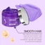 Sửa chữa mặt nạ tóc mịn cho tóc hư tổn Frizzy - Bảo vệ nam nữ