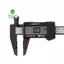 150mm 6 inch LCD Điện tử kỹ thuật số Sợi Carbon Vernier Caliper Gauge micromet [mới]