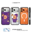 Ốp điện thoại từ tính cho bé trai trong vỏ cà tím cho IPhone 15 14 13 16 Plus 17Pro Max 17 Vỏ khí chống sốc Vỏ bảo vệ lưng