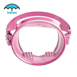 Mặt nạ lặn ống kính đơn leipupa Không có kính bơi chống rò rỉ cho người lớn