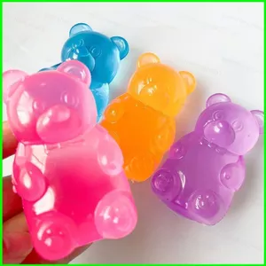 PS1 Gấu Maltose Squishy Đồ Chơi Căng Thẳng Chậm Giảm Căng Thẳng Fidget Đồ Chơi Giáo Dục Cảm Giác Đồ Chơi Cho Trẻ Em SP1