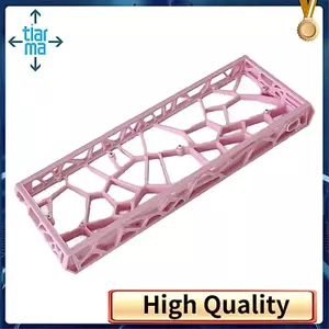 Holy60 60he GH60 Vỏ Bàn Phím PC Thiết Kế Rỗng Cho 60HE Aula Win60 Rakka 60 Bàn Phím Màu Hồng