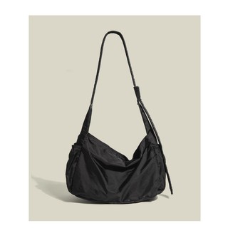 Túi đeo vai phong cách Nylon Dung tích đi lại thông thường lớn Thể thao chống nước Đơn