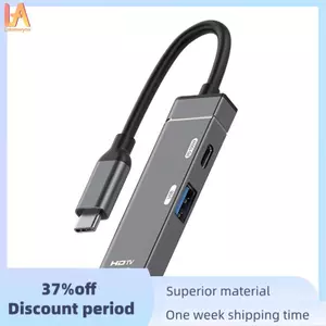 Type-C HUB Docking Station Type-C sang -Bộ chuyển đổi tương thích (4K / 120Hz) Cổng USB-A PD100W cho HDTV USB-C Splitter cho PC