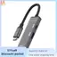 Type-C HUB Docking Station Type-C sang -Bộ chuyển đổi tương thích (4K / 120Hz) Cổng USB-A PD100W cho HDTV USB-C Splitter cho PC