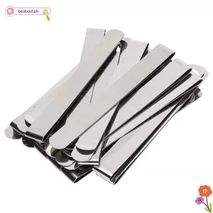 BEABOUT 20 chiếc Thước đo, Kẹp viền bằng thép không gỉ 3 Inch, Phụ kiện may vá kim loại mở rộng bền bỉ