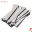 BEABOUT 20 chiếc Thước đo, Kẹp viền bằng thép không gỉ 3 Inch, Phụ kiện may vá kim loại mở rộng bền bỉ