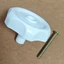 Núm thông hơi cửa sổ RV 1 Inch Thay thế nhựa nâu trắng đen