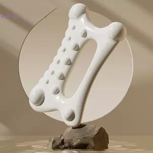 1PC Facial Gua Sha Massage Board Nhựa Giảm Béo Tĩnh Điện Di Động Toàn Thân Cạo Đĩa Dành Cho Nữ Người Lớn Giảm Đau