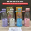 Máy Xay Sinh Tố Mini Cầm Tay 420ml Sạc USB Tích Điện Xay Nhanh Gọn Nhẹ Mang Đi Du Lịch
