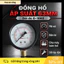 【24H】Đồng hồ đo áp suất hơi mặt 63mm chân đứng với thiết kế chân đứng tiêu chuẩn đảm bảo độ chính xác và bền bỉ