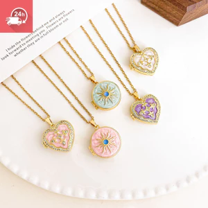 Kẹp ảnh tình yêu phiên bản Hàn Quốc đa năng mới, đơn giản, thích hợp, cao cấp, không phai màu