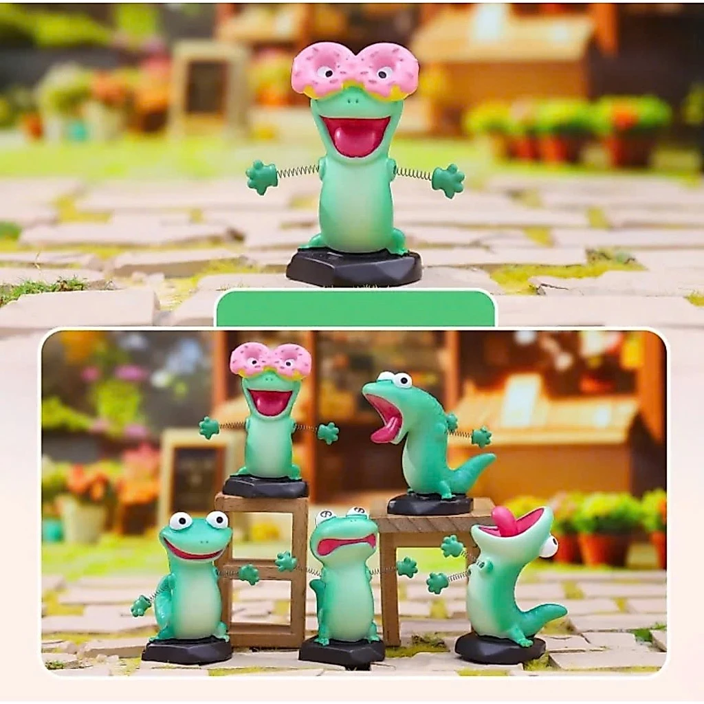 [Blind Box - Sẵn - Hỏa Tốc ] Mô Hình Tom Lizard - Hoppers 🌼Blind Box Nhà Đông Đông🌼