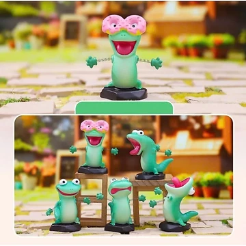 [Blind Box - Sẵn - Hỏa Tốc ] Mô Hình Tom Lizard - Hoppers 🌼Blind Box Nhà Đông Đông🌼