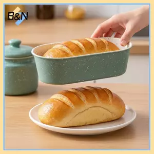 B & N Thép Carbon Nonsti Loaf Thiếc Khuôn Nướng Bánh Mì Nướng Bánh Nhà Bếp Bánh Ngọt Sử Dụng.