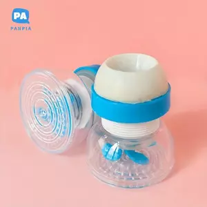Bộ mở rộng vòi bếp 3 món có thể xoay được Vòi phun nước chống nước có thể thu vào để làm sạch gia đình VN