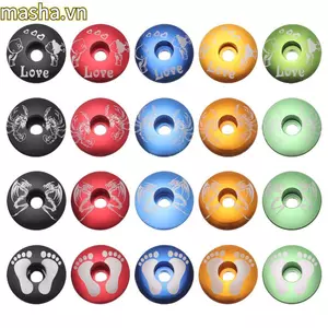 Vỏ tai nghe xe đạp 5 màu MTB Xe đạp đường trường 4 kiểu Bộ phận tai nghe siêu nhẹ