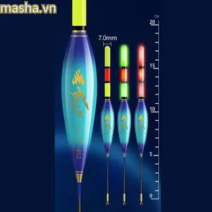 2 Chiếc Phao Câu Cá Điện Tử, Trượt Ống Trôi Đèn Báo Phao, 3 Cắn Ánh Sáng Và Thay Đổi Màu Sắc Cảm Biến Trọng Lực Đá Phao Câu Cá Đêm Câu Cá