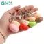 GHX Giảm Căng Thẳng Nấm Nút Mini Móc Khóa Clier Mặt Dây Chuyền Dễ Thương Fidget Đồ Chơi Cho Túi Văn Phòng Trang Trí Học Sinh VN