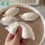 GHX Mô Phỏng Bánh Bao Nén Đồ Chơi Móc Khóa Túi Mặt Dây Chuyền Dễ Thương Antistress Giảm Căng Thẳng Chậm Phục Hồi Đồ Chơi VN