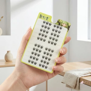 Lông Mi Giả Tự Dính Mỏng Nhẹ Phân Đoạn Cho Tự Nhiên Nhìn Hàng Ngày Hoặc Đảng Sử Dụng Không Keo Dán