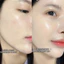 Công dụng kép Da Puff Sponge Ăn Không Dứa Trang Điểm Bột Đen Nhung Lô Tam Giác Mềm Dụng Cụ xixi Khô Ướt Kiss